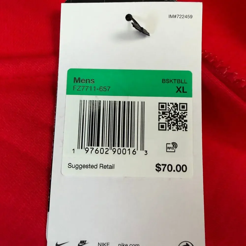 Nike new tags